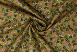Native Floral 7 - 45'' - 100% cotton