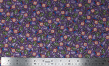 Native Floral 7 - 45'' - 100% cotton