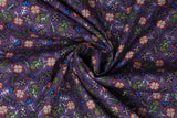 Native Floral 7 - 45'' - 100% cotton