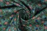 Native Floral 7 - 45'' - 100% cotton