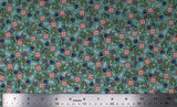 Native Floral 7 - 45'' - 100% cotton