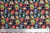 Native Floral 2 - 45" - 100% cotton