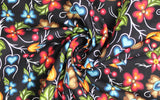 Native Floral 2 - 45" - 100% cotton