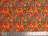 Native Floral 2 - 45" - 100% cotton