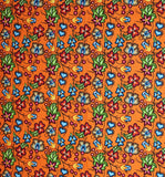 Native Floral 2 - 45" - 100% cotton