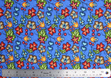 Native Floral 2 - 45" - 100% cotton