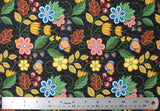 Native Floral 4 - 45" - 100% cotton