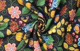 Native Floral 4 - 45" - 100% cotton