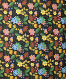 Native Floral 4 - 45" - 100% cotton