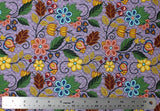 Native Floral 4 - 45" - 100% cotton