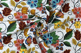 Native Floral 4 - 45" - 100% cotton