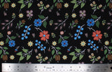 Native Floral 6 - 45'' - 100% cotton