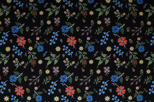 Native Floral 6 - 45'' - 100% cotton