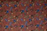 Native Floral 6 - 45'' - 100% cotton