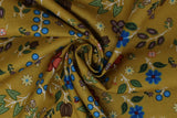 Native Floral 6 - 45'' - 100% cotton