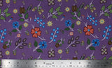 Native Floral 6 - 45'' - 100% cotton