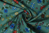 Native Floral 6 - 45'' - 100% cotton