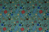 Native Floral 6 - 45'' - 100% cotton