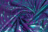 Shiny Marble Spandex Print - 60"