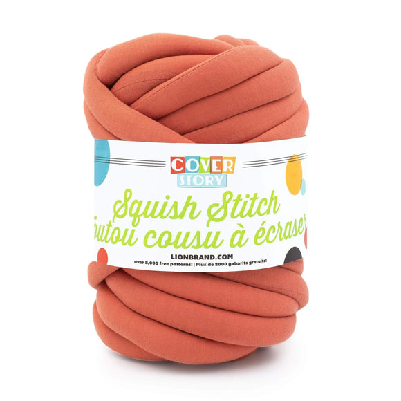 Cover Story Squish Stitch - 550g - Lion Brand **LIMITED TIME**