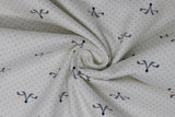 Sleeping Fox Face - 45" - 100% cotton flannel