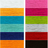 DMC #1008- Satin Floss - 8m - 100% Rayon