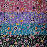 Renata Meconse Collection - 58" - Polyester Blend - Floral Satin