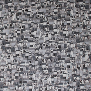 Scandi Christmas Houses - 45'' - 100% cotton