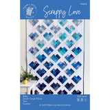 Scrappy Love - Quilting Pattern - Penny Spool Quilts