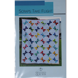 Scraps Take Flight - Quilting Pattern - Devoted Quilter