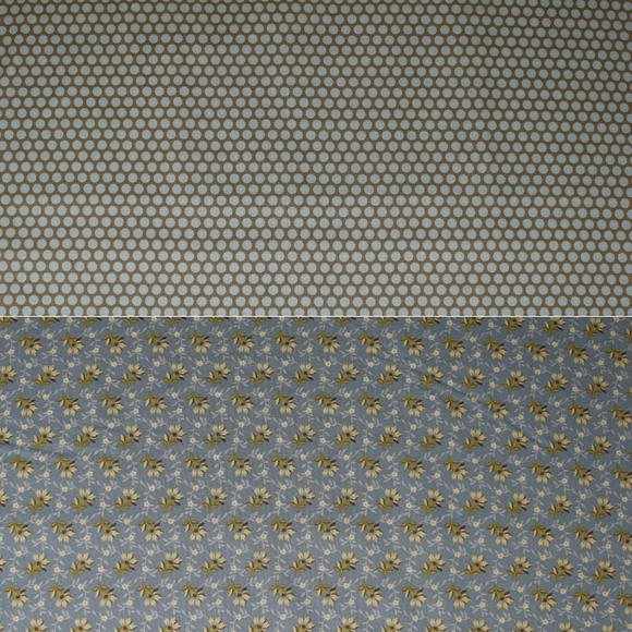 Secret Stash - Cool Tones - 45'' - 100% cotton