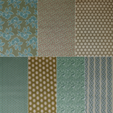 Secret Stash - Earth Tones - 45'' - 100% cotton