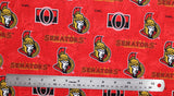 NHL Cotton Prints - 43/44" - 100% Cotton