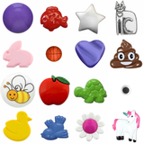 Novelty Shank Buttons - CIRQUE