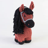 Sienna Pony - Crochet Kit - Hoooked Eco Barbante
