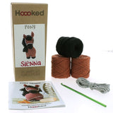 Sienna Pony - Crochet Kit - Hoooked Eco Barbante