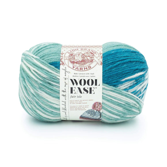 Wool-Ease Fair Isle - 150g - Lion Brand **LIMITED TIME**