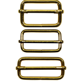 Slide Buckles Metal - 2ct Gold - Unique Brand