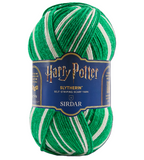Harry Potter Self Striping Scarf Yarn - 300g - Sirdar