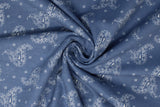 Paisley Flannel Prints - 43/44" - 100% cotton flannel