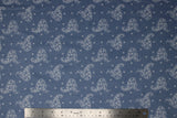 Paisley Flannel Prints - 43/44" - 100% cotton flannel