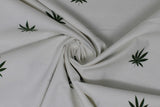 Freddy's Favourites Marijuana Prints - 45" - 100% cotton