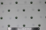 Freddy's Favourites Marijuana Prints - 45" - 100% cotton