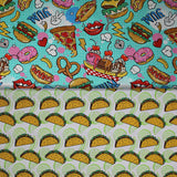 Snack Shack - 45" - 100% cotton