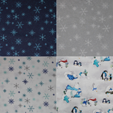 Snow Drift - 44/45'' - 100% cotton
