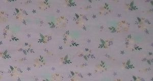 Soft Floral - 42" - 100% Cotton Flannel