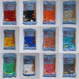 Solid Colour Perler Beads - 1000 Bead Bag