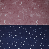 Space Flannel - 43/44" - 100% cotton flannel