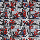 Spiderman  Comic Packed - 43" - 100% Cotton
