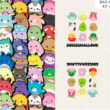 Squishmallows - 44/45" - 100% cotton